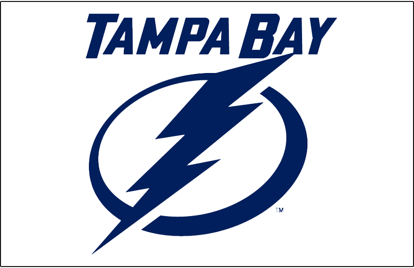 Tampa Bay Lightning 2011 12-2016 17 Jersey Logo iron on paper